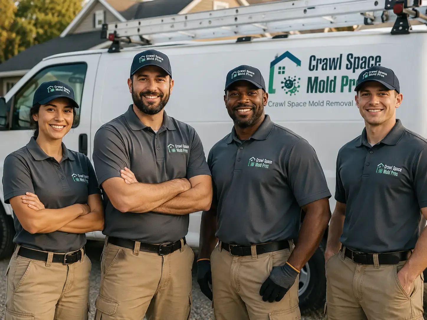 Crawl Space Mold Removal company in The Dalles, OR